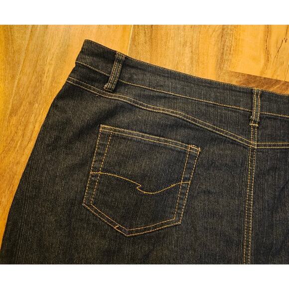 Y2K Maxi‎ Denim Skirts 20W. Destiny Platinum. Instyle. Popular. Flare bottom. - Picture 10 of 12